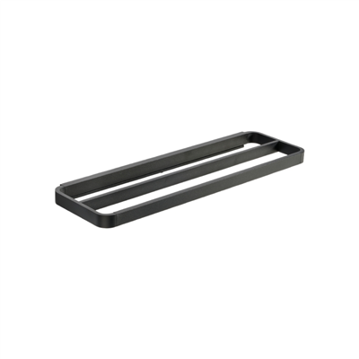 Rim Duvara Monte Havlu Askısı Siyah 44 cm