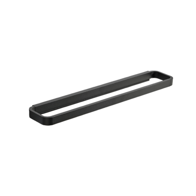 Rim Duvara Monte Havlu Askısı Siyah 44 cm