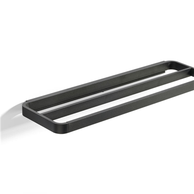 Rim Duvara Monte Havlu Askısı Siyah 44 cm