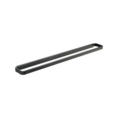 Rim Duvara Monte Havlu Askısı Siyah 70 cm