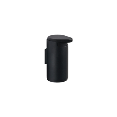 Rim Duvara Monte Sıvı Sabunluk 200 ml Siyah