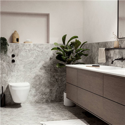 Rim Tuvalet Kağıdı Tutucu Siyah 14,6x8,4x2 cm