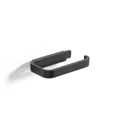 Rim Tuvalet Kağıdı Tutucu Siyah 14,6x8,4x2 cm