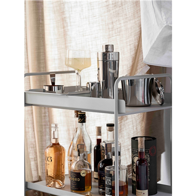Rocks Çalkalayıcı Cilalı Paslanmaz Çelik 700 ml - Çap:7.8 cm