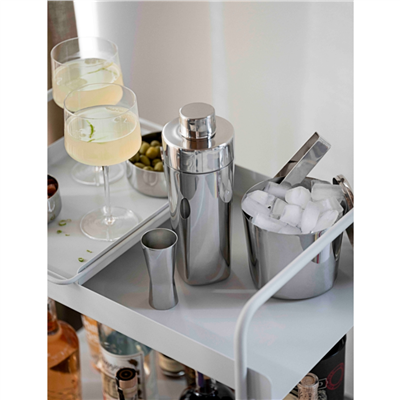 Rocks Çalkalayıcı Cilalı Paslanmaz Çelik 700 ml - Çap:7.8 cm