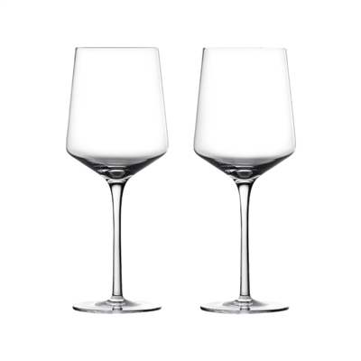 Rocks Kristal Kırmızı Şarap Kadehi 2 Adet 40 cl