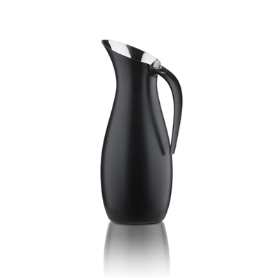 Rocks Sürahisi Mat Siyah Çelik 1.7 L - Çap:12 cm