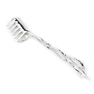 Rönesans Gümüş Kaplama Makarna Servis Maşası 21 cm