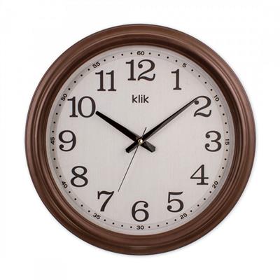 Royal Kahverengi Klasik Duvar Saati