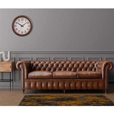 Royal Kahverengi Klasik Duvar Saati