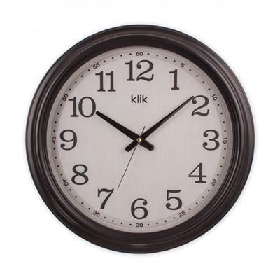 Royal Siyah Dekoratif Duvar Saati