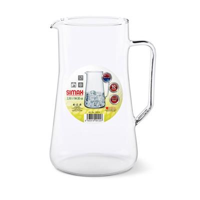 Simax 20070 Agra Cam Sürahi 2,5 Lt