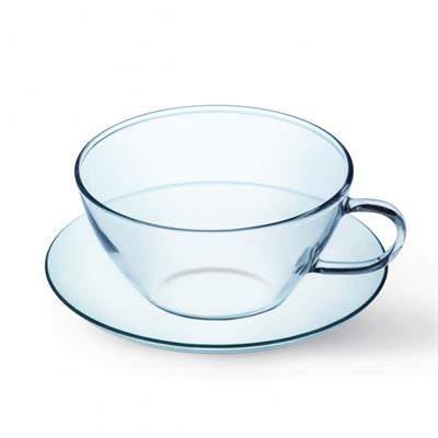 Simax 2562 2li Cam Çay Fincanı 0,30 Lt