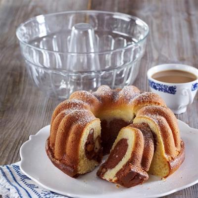 Simax 5031 Borosilikat Cam Kek Kalıbı 21 cm - Sağlıklı, Zarif ve Pratik Pişirme Çözümü