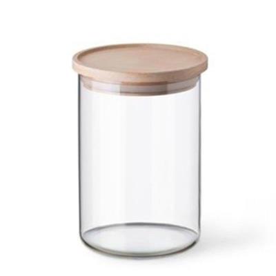 Simax 5152LW Ahşap Kapaklı Kavanoz 0,80 Lt