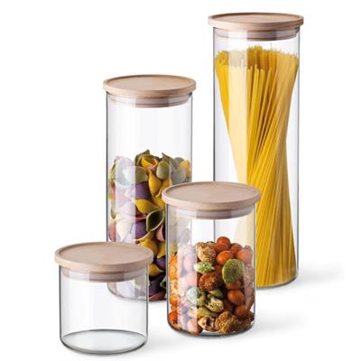 Simax 5152LW Ahşap Kapaklı Kavanoz 0,80 Lt