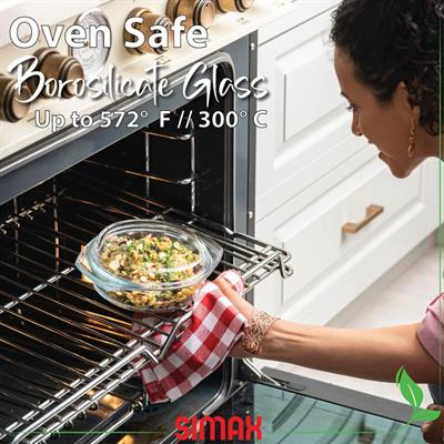 Simax 6026-6036 Yuvarlak Tencere Kapaklı 2 Lt