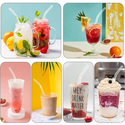 Simax 6lı Cam Pipet Kavisli 23 cm