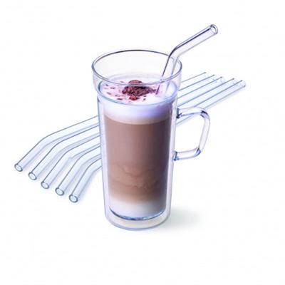 Simax 6lı Cam Pipet Kavisli 23 cm