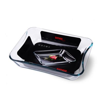 Simax 7206 Dikdörtgen Cam Küvet 1,5 Lt