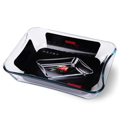 Simax 7226 Dikdörtgen Cam Küvet 3,5 Lt