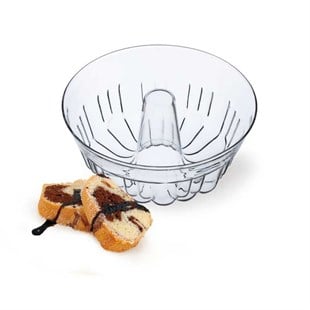 Simax Cam Kek Kalıbı 25 cm