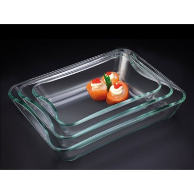 Simax Dikdörtgen Cam Küvet 3,5 Lt.