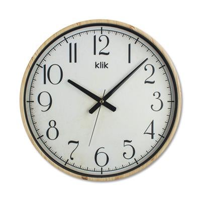 Simplex Duvar Saati Çam