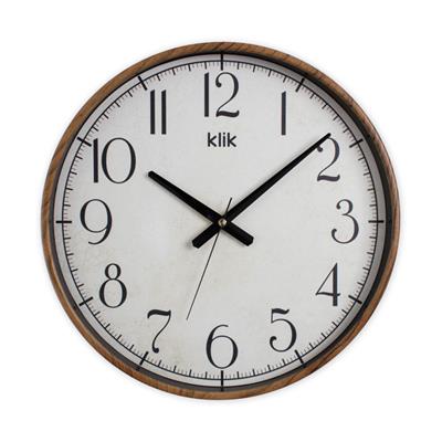 Simplex Duvar Saati Ceviz