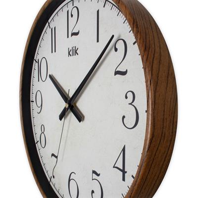 Simplex Duvar Saati Ceviz