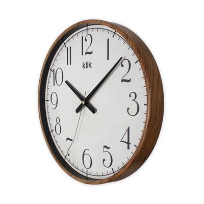 Simplex Duvar Saati Ceviz