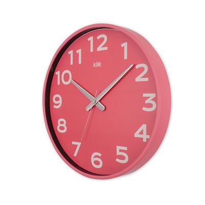 Simplex Joy Duvar Saati Pembe