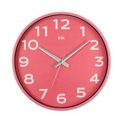 Simplex Joy Duvar Saati Pembe