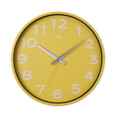 Simplex Joy Duvar Saati Sarı