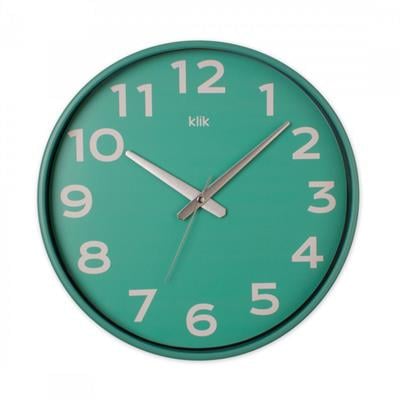 Simplex Joy Duvar Saati Yeşil