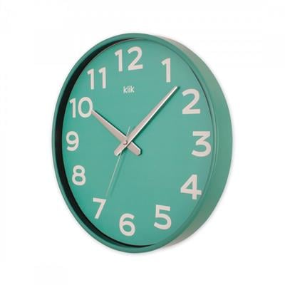 Simplex Joy Duvar Saati Yeşil