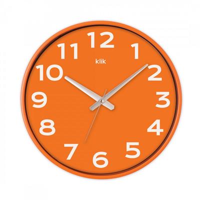 Simplex Turuncu Joy Serisi Duvar Saati