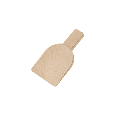 Singles Kayın Ahşap Spatula 10x18 cm