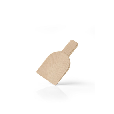 Singles Kayın Ahşap Spatula 10x18 cm