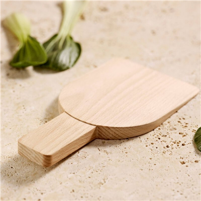 Singles Kayın Ahşap Spatula 10x18 cm