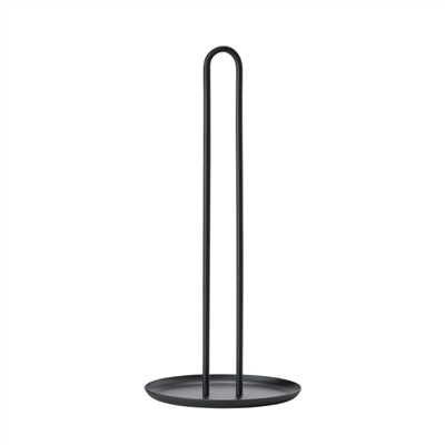 Singles Mutfak Rulo Tutucu Siyah 32 cm - Çap:14,5 cm