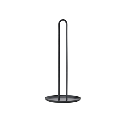 Singles Mutfak Rulo Tutucu Siyah 32 cm - Çap:14,5 cm