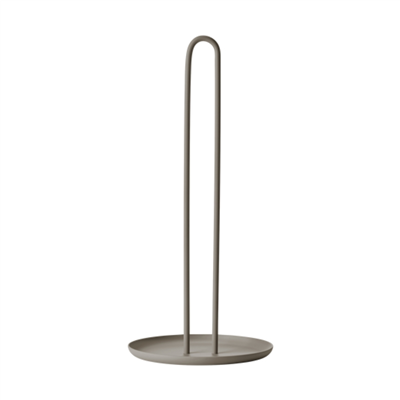 Singles Mutfak Rulo Tutucu Taupe 32 cm - Çap:14,5 cm
