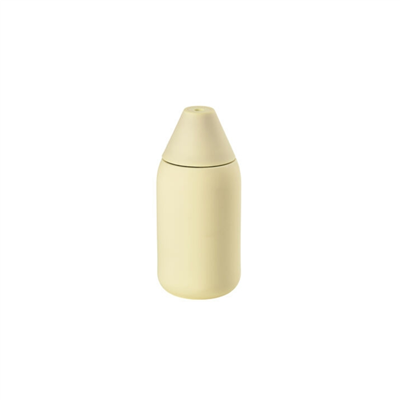 Singles Tekli Sabunluk Sarı 0,3 Litre - Çap 7 cm