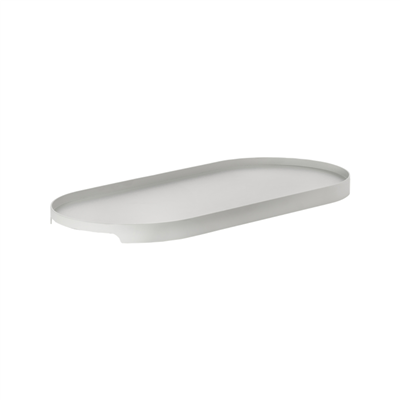 Singles Tepsi Sıcak Gri 35x16x1,8 cm