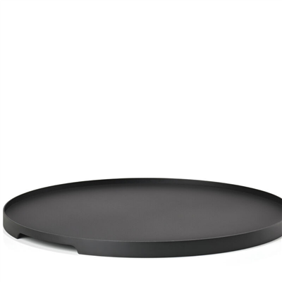 Singles Tepsi Siyah Çap:35 cm