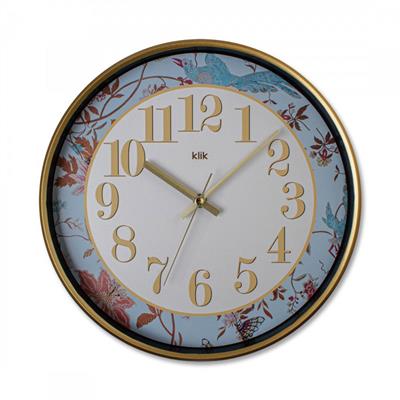 Slim Anka Duvar Saati