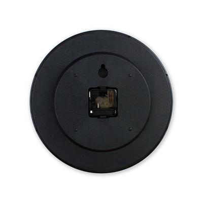 Slim Duvar Saati Gümüş