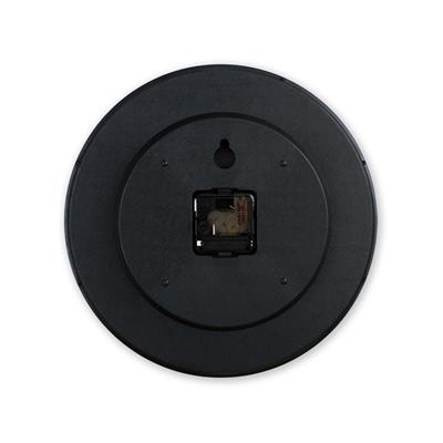 Slim Siyah Duvar Saati | Sessiz, Modern ve Dekoratif | Çamlıca Home