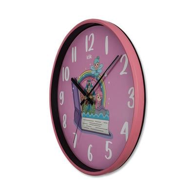 Slim Masal Duvar Saati | Sessiz ve Dekoratif | Çamlıca Home